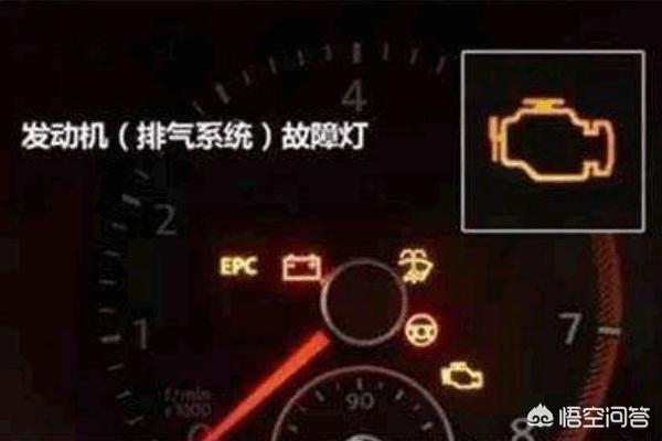 大众故障灯图解
