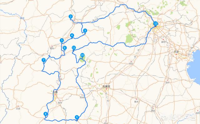 山西五日游最佳线路-山西五日游最佳线路图