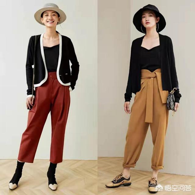 黑色针织外套冬季如何搭配(图2)