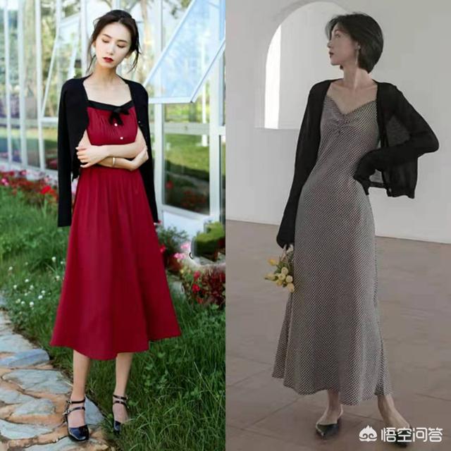 黑色针织外套冬季如何搭配(图3)