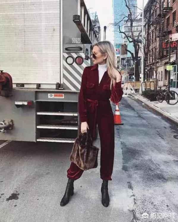 红色风衣和靴子如何搭配(图5)