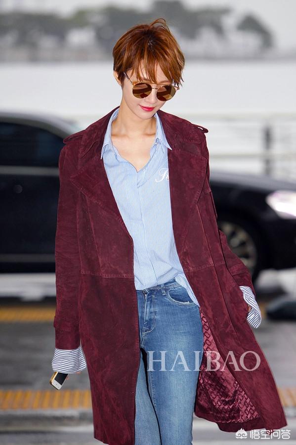 红色风衣和靴子如何搭配(图57)