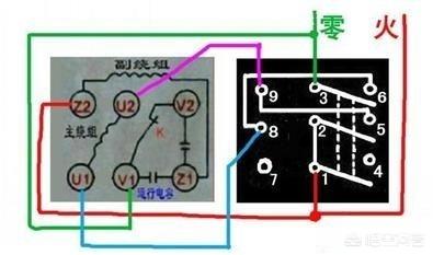 倒顺220v电机正反转_220v倒顺电机接法视频