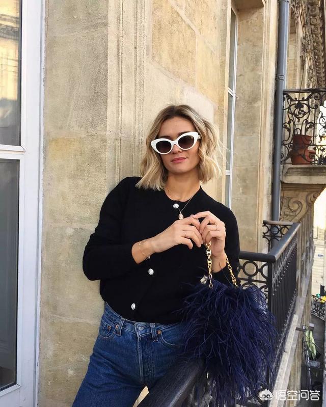 毛衣长外套开衫如何搭配(图4)