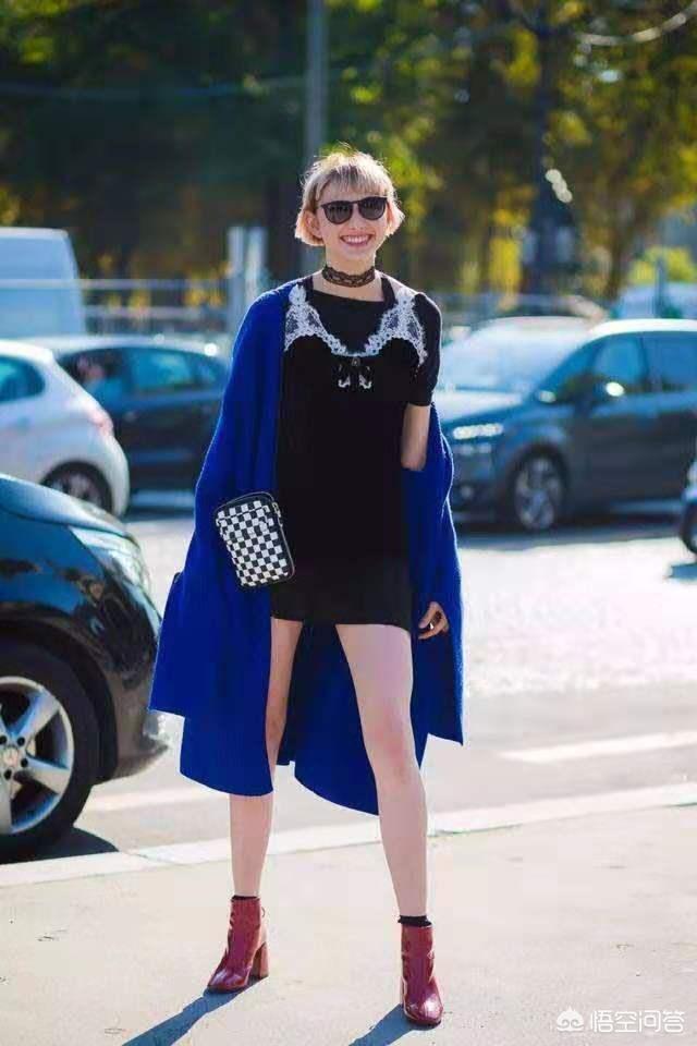 长毛衣开衫外套如何搭配(图2)