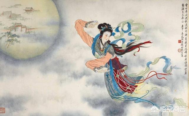 嫦娥奔月的故事 完整篇100字