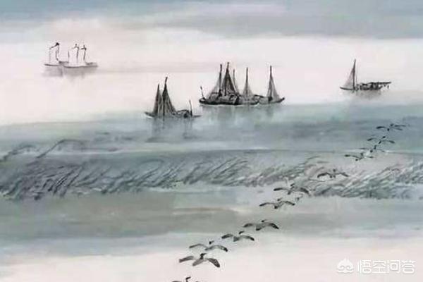 气蒸云梦泽波撼岳阳城赏析蒸和撼