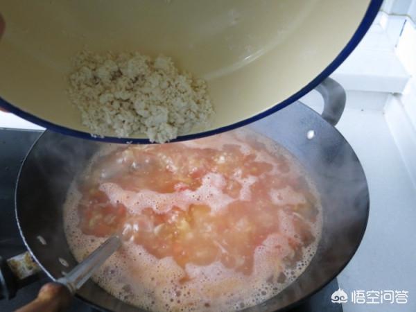 西红柿疙瘩汤的做法-西红柿疙瘩汤的做法视频