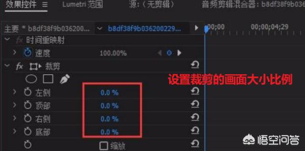 视频怎么裁剪画面大小(图4)