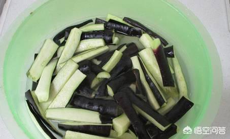 大师的菜蒜蓉茄子的做法(图4)