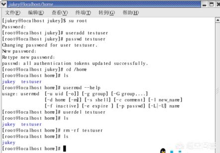 Linux怎么用命令添加新用户，添加新用户的命令