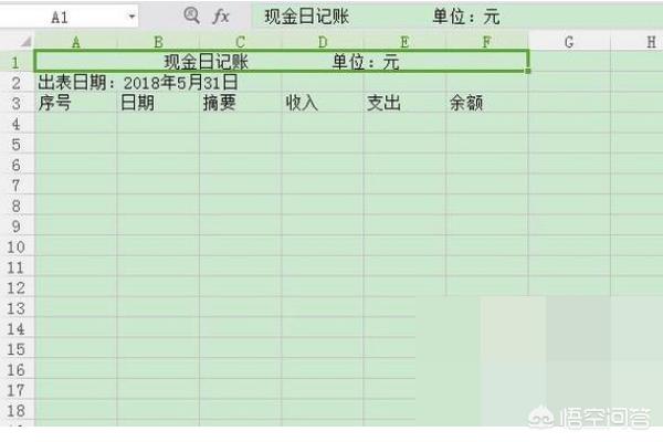 自制excel财务软件，excel自制财务记账系统免费