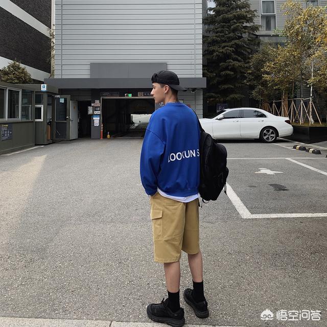 瘦男生穿什么样的短裤好看,第4张