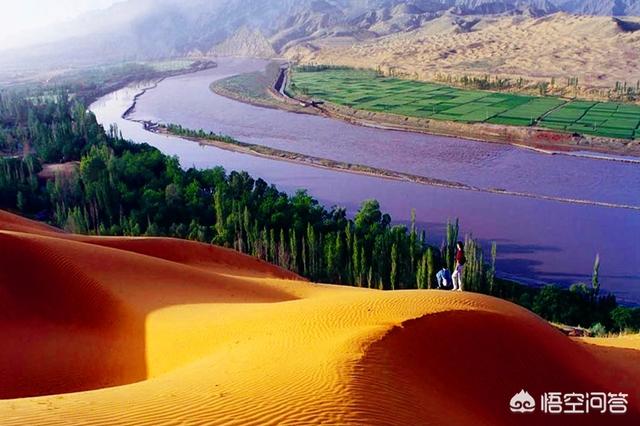 宁夏必去的旅游景点地图(图10)