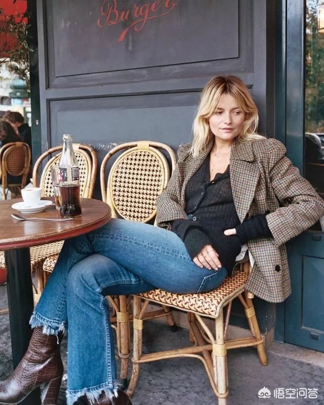 毛衣长外套开衫如何搭配(图11)