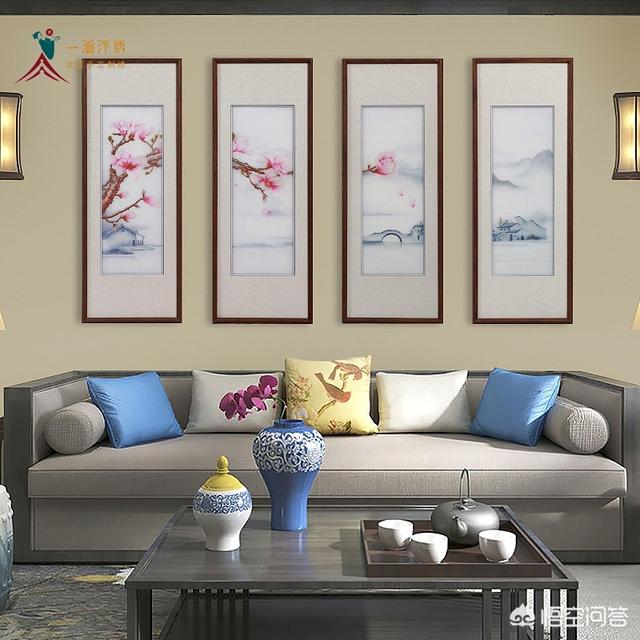 装修挂画如何搭配现代简约