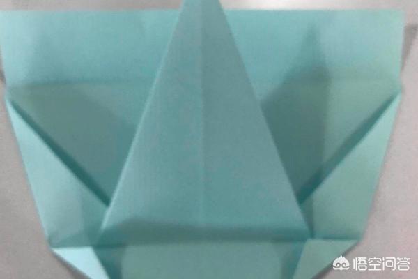 购买的折纸飞机怎么折的