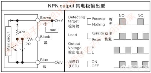 三线接近开关接两线哪根不接