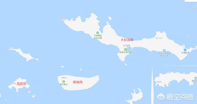 大连渔村攻略旅游路线， 大连渔村攻略旅游路线图