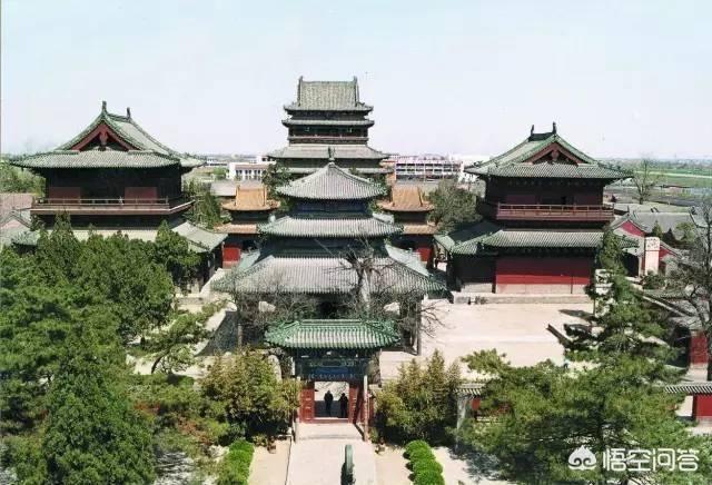 正定古城旅游攻略路线， 正定古城旅游攻略路线图