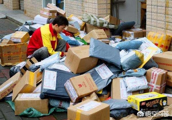 在郑州做快递员工资怎么样？有钱途吗？