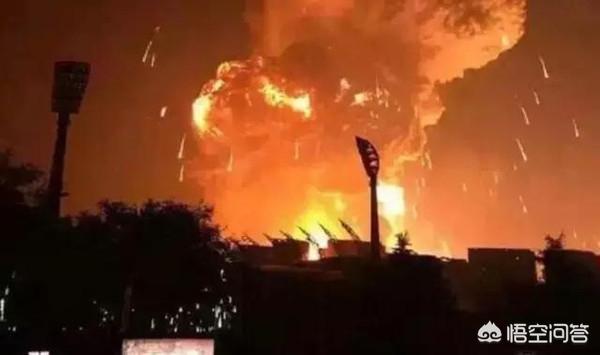 天津港大爆炸是哪个开的
