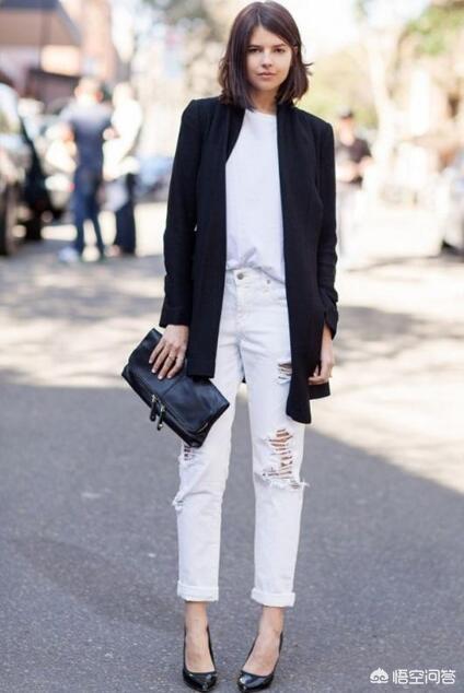 白色长裤如何搭配高级感(图4)