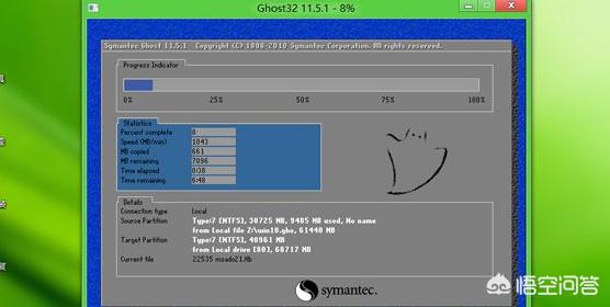 GUID分区的win10U盘安装教程