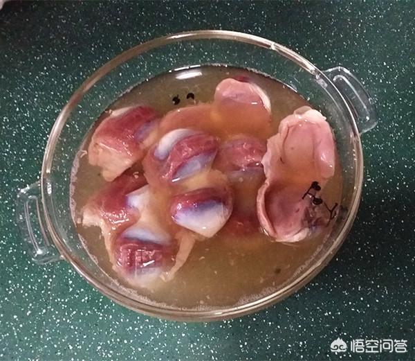 红油鸭胗叫什么好听_红油鸭胗的做法