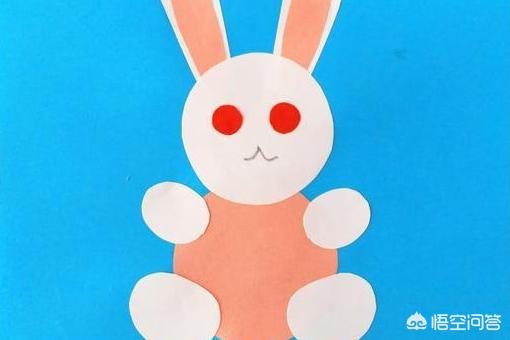用纸怎么做小兔子,第18张