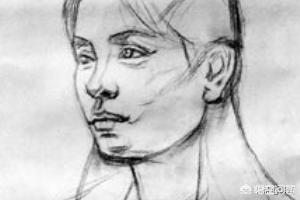 素描美女图片大全大图_素描美女图片大全大图可爱