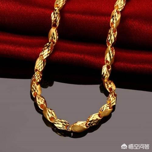 金项链款式-金项链款式名称大全及图片