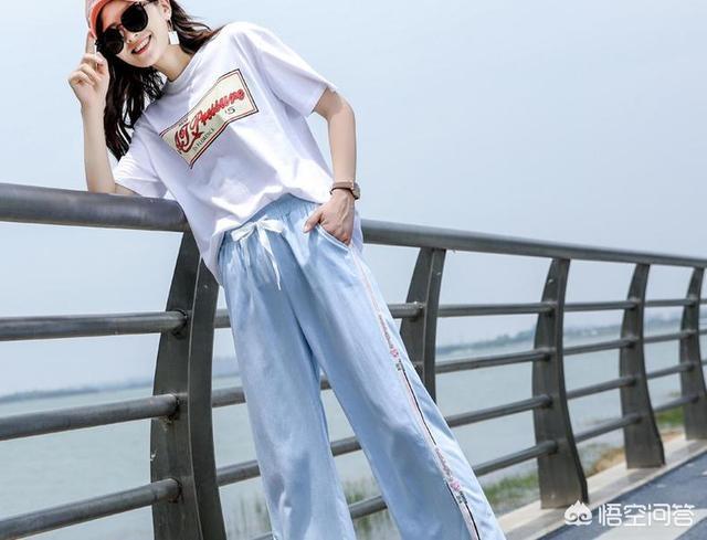 旅游长裤穿搭女， 旅游长裤穿搭女图片