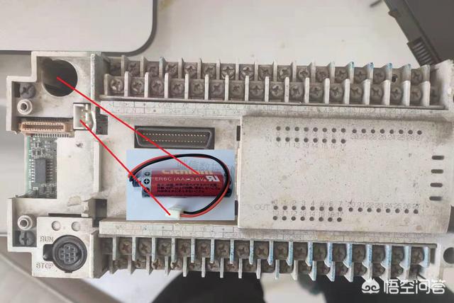 f64（三菱PLC电池该如何更换？）