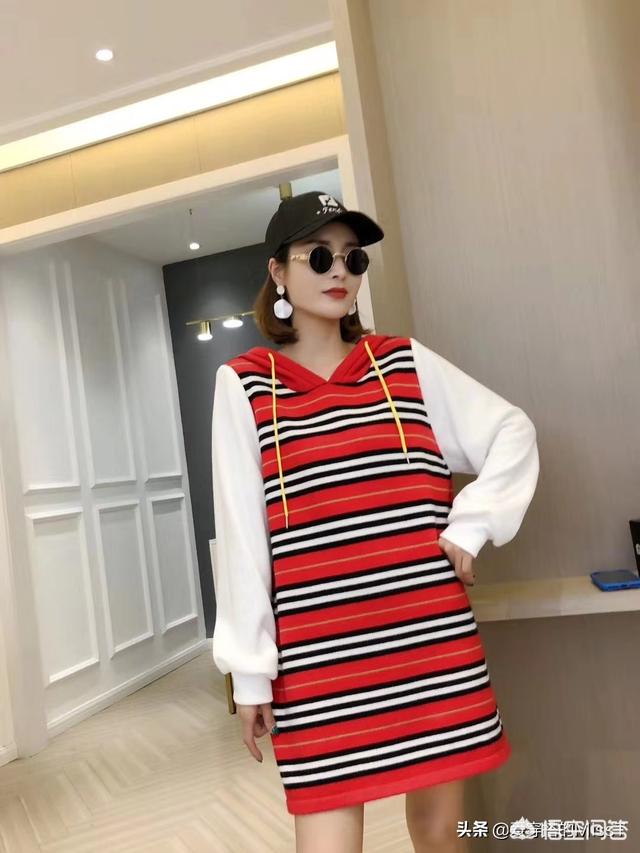 红毛衣如何搭配短裙好看(图58)