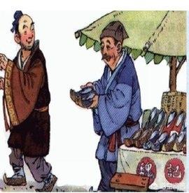 寓言故事郑人买履的故事（郑人买履的寓言故事原文）
