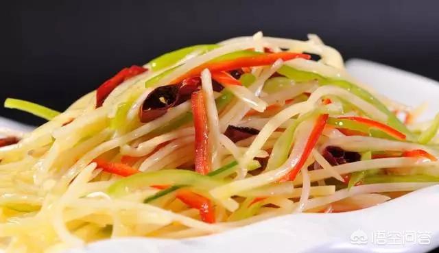 酸辣土豆丝的做法_酸辣粉的做法最正宗的做法