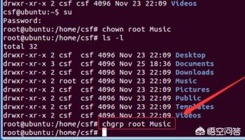 linux命令怎么退出编辑文件内容？linux修改文件或目录的所有者(chown)和用户组？