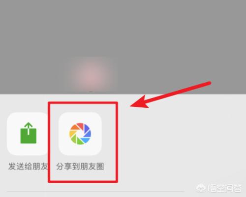 微信里收藏的东西为什么只能发送给朋友，而无法发送到朋友圈？：转发朋友圈