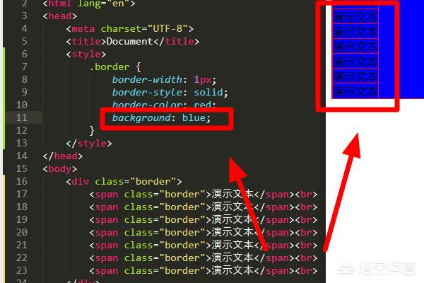css上边框怎么设置？css如何给段落设置边框？