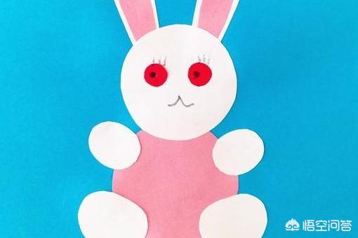 用纸怎么做小兔子,第19张