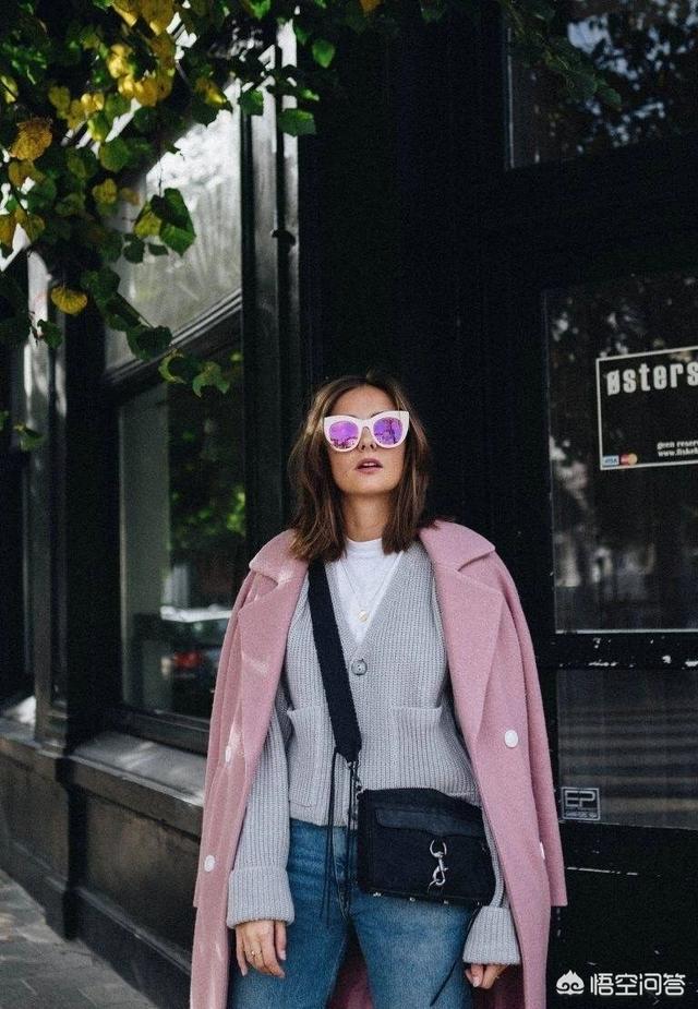 毛衣长外套开衫如何搭配(图18)