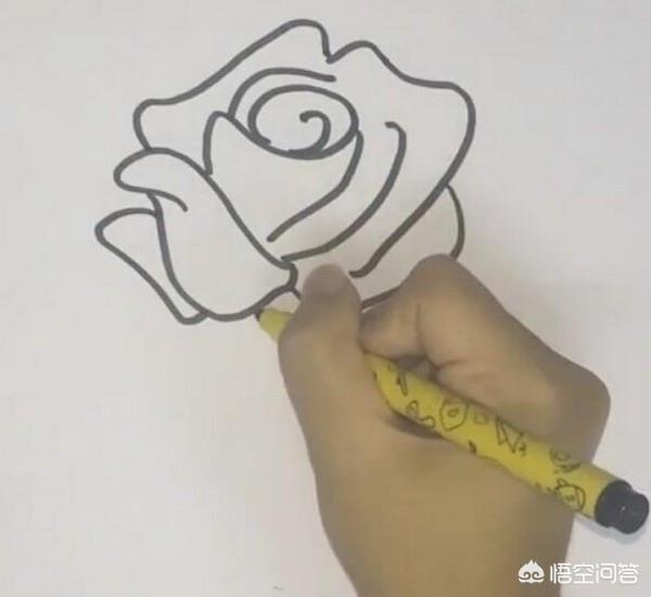 个种花的简笔画,个种花的简笔画图片