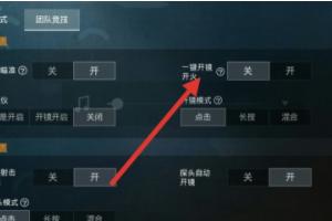 吃鸡游戏中怎么开枪开镜(图3)