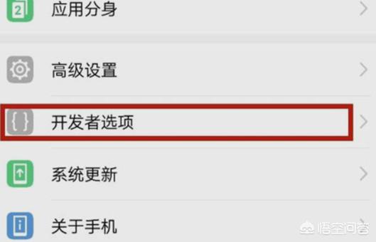 [开发人员选项]怎么开启手机开发人员选项？