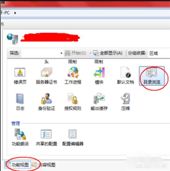 搭建网站显示403教程