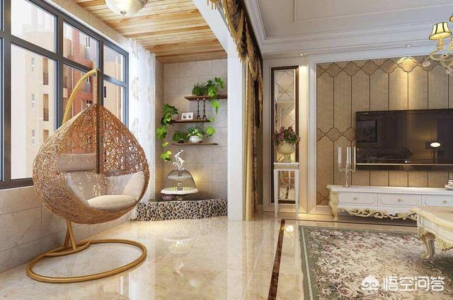 阳台如何搭配墙地砖颜色(图14)