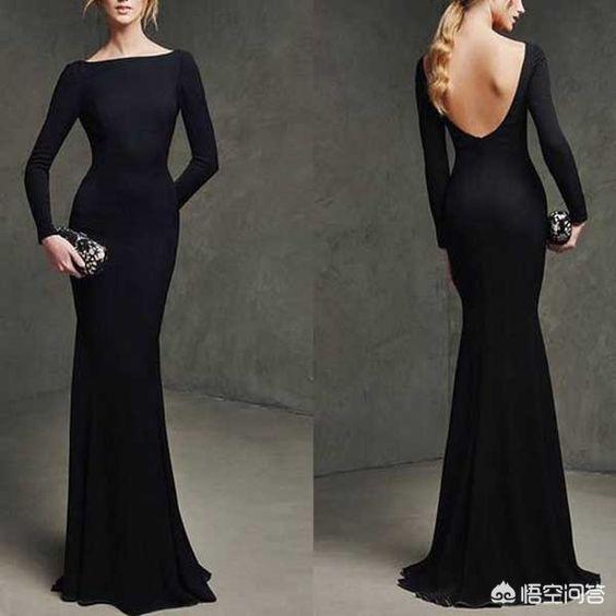 贴身连衣裙如何搭配鞋子(图2)