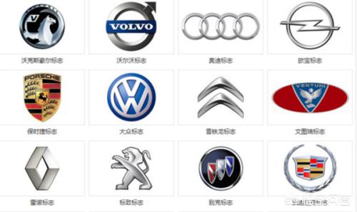 汽车品牌标志大全，汽车品牌标志大全图片