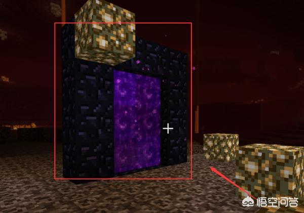 我的世界地狱门 我的世界地狱门浇筑法教学-第5张图片-春华游戏网